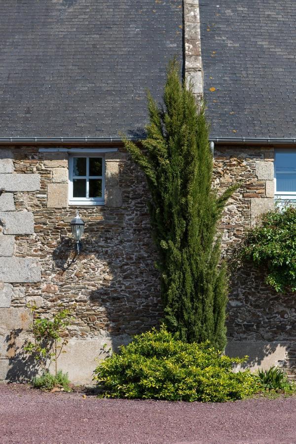 La Metairie-du-Vauhariot - Chambre Ou Lodge - Piscine Chauffée - Vue Mer et Mont Saint Michel et GR34 - Résidence Hôtelière Cancale Exterior foto
