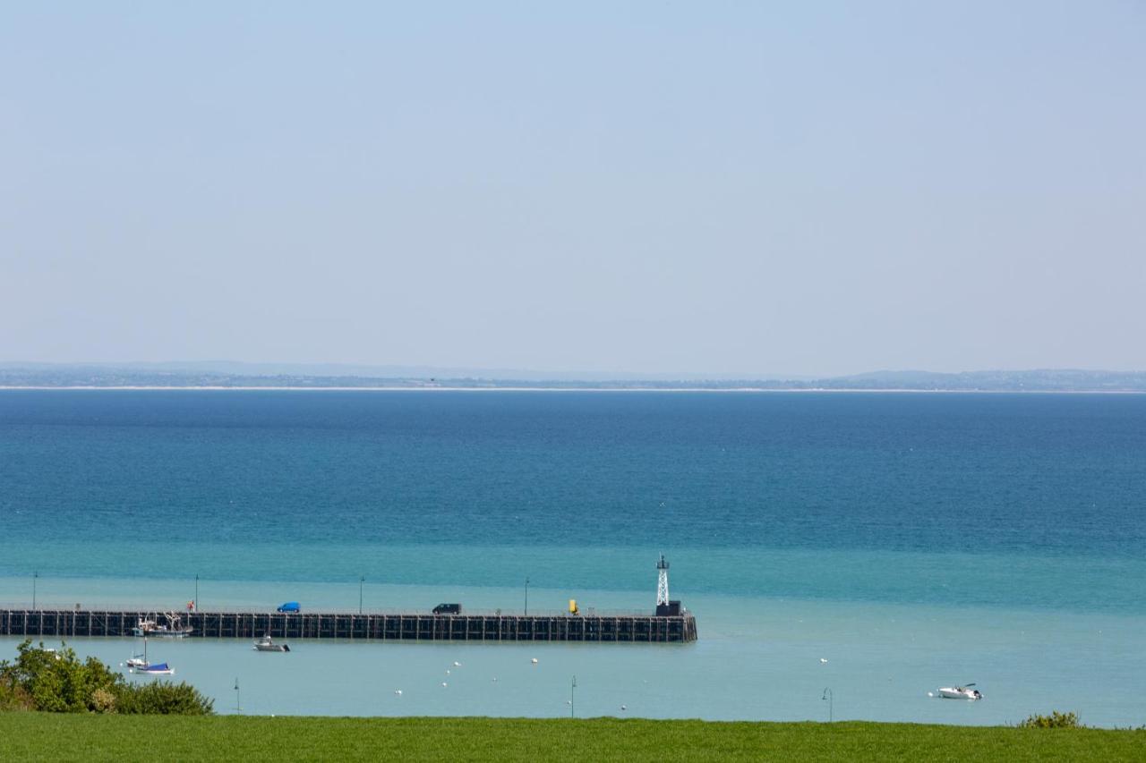 La Metairie-du-Vauhariot - Chambre Ou Lodge - Piscine Chauffée - Vue Mer et Mont Saint Michel et GR34 - Résidence Hôtelière Cancale Exterior foto