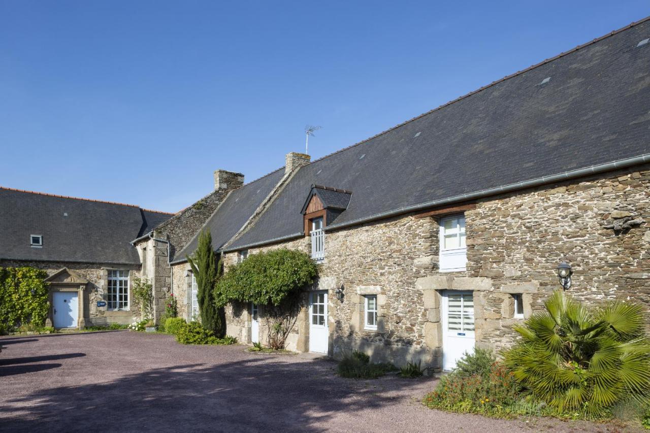 La Metairie-du-Vauhariot - Chambre Ou Lodge - Piscine Chauffée - Vue Mer et Mont Saint Michel et GR34 - Résidence Hôtelière Cancale Exterior foto