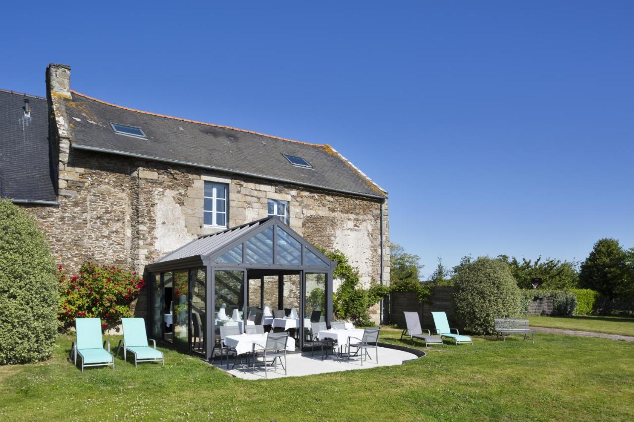 La Metairie-du-Vauhariot - Chambre Ou Lodge - Piscine Chauffée - Vue Mer et Mont Saint Michel et GR34 - Résidence Hôtelière Cancale Exterior foto