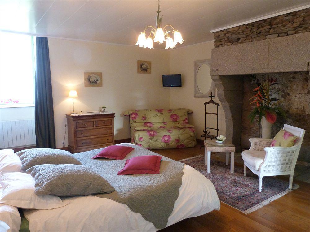 La Metairie-du-Vauhariot - Chambre Ou Lodge - Piscine Chauffée - Vue Mer et Mont Saint Michel et GR34 - Résidence Hôtelière Cancale Exterior foto